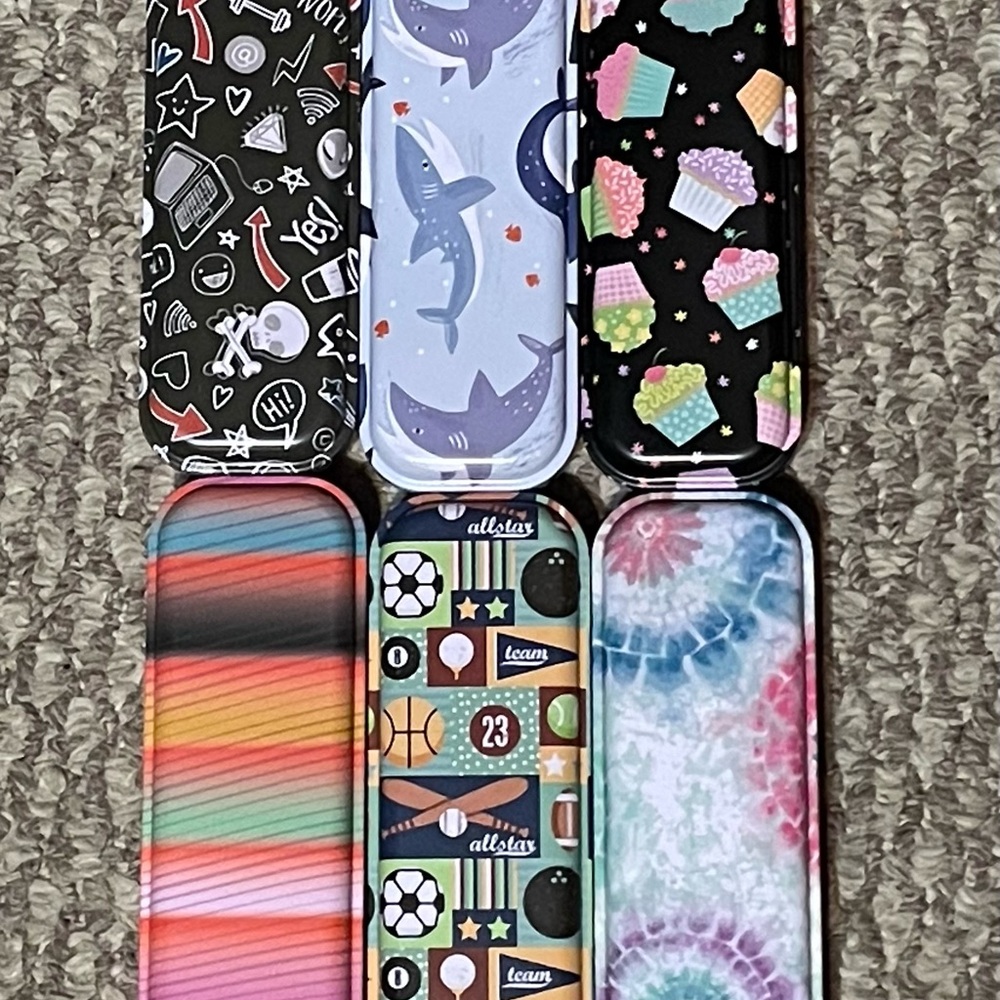 Small Tin Containers